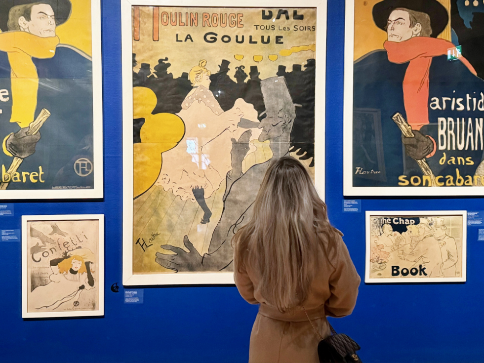 Toulouse Lautrec and the masters of Montmartre
